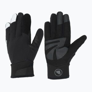 Férfi kerékpáros kesztyű Endura Strike black (Strike E0157BK) kép