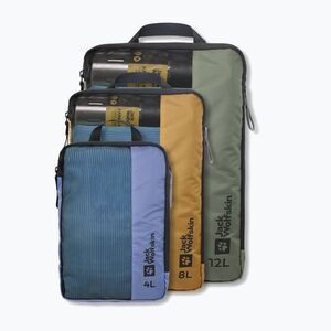 Jack Wolfskin Compression Cube Organiser Set 3 db. színkeverés (Compression Cube Set A62122_T0142) kép
