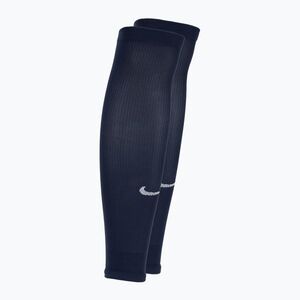 Nike Strike éjfekete tengerészkék/fehér futball ujjak (Strike DH6621-410) kép