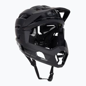 Kerékpáros sisak Bell FF Super Air R MIPS Spherical matt fényes fekete (FF Super Air R MIPS Spherical BEL-7113672) kép