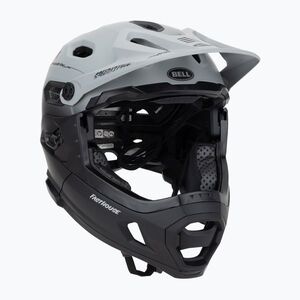Bell FF Super DH MIPS Spherical matt szürke/fekete kerékpáros bukósisak (FF Super DH MIPS Spherical BEL-7158342) kép