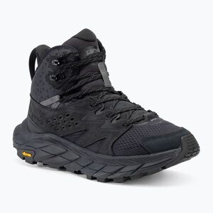 Férfi túrabakancsok HOKA Anacapa Breeze Mid fekete/fekete (Anacapa Breeze Mid 1134505-BBLC) kép
