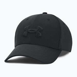 Férfi baseballsapka Under Armour Blitzing Adj black/black (Blitzing Adj 1376701-002) kép
