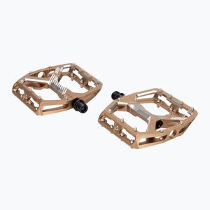 Leatt AllMnt 6.0 Flat Frost bronz kerékpár pedálok (AllMnt 6.0 Flat 9025100320) kép