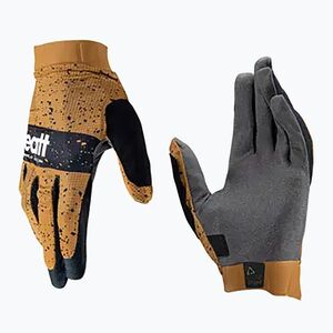 Leatt MTB 1.0 GripR rozsda férfi kerékpáros kesztyű (MTB 1.0 GripR 6025105801) kép