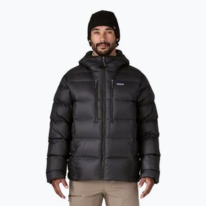 Férfi pehelykabát Patagonia Fitz Roy Down Hoody black (Fitz Roy Down Hoody 85500) kép