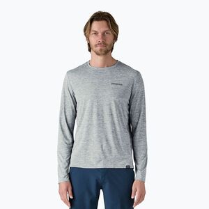 Férfi Patagonia Cap Cool Daily Graphic Shirt-Waters boardshort logó abalone kék/tollszürke (Cap Cool Daily Graphic Shirt-Waters 45170) kép