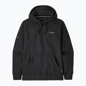Patagonia Fitz Roy Icon Uprisal Hoody melegítőfelső tinta fekete (Fitz Roy Icon Uprisal Hoody 39666) kép
