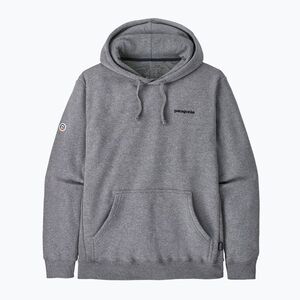 Patagonia Fitz Roy Icon Uprisal Hoody gravel heather melegítőfelső (Fitz Roy Icon Uprisal Hoody 39666) kép