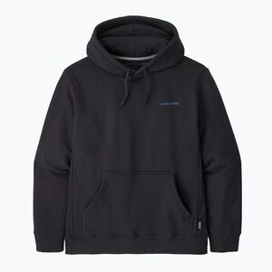 Patagonia Boardshort Logo Uprisal Hoody tinta fekete (Boardshort Logo Uprisal Hoody 39665) kép