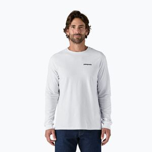 Férfi Patagonia P-6 Logo Responsibili Longsleeve fehér (P-6 Logo Responsibili 38518) kép