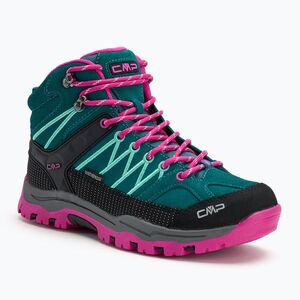 CMP Rigel Mid tó / rózsaszín fluo junior túrabakancsok (Rigel Mid Wp 3Q12944J/26EL) kép