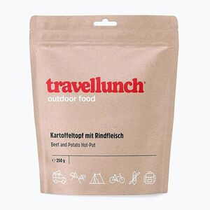 Travellunch fagyasztva szárított étel HOT-POT marhahússal, burgonyával és zöldséggel 250 g (HOT-POT z wołowiną, ziemniakami i warzywami 50231) kép