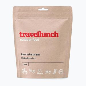 Fagyasztva szárított élelmiszer travellunch csirke curry 250 g (Kurczak Curry 50234) kép