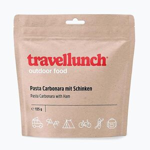 Fagyasztva szárított élelmiszer travellunch Pasta Carbonara sonkával 125 g (Pasta Carbonara z szynką 50128) kép