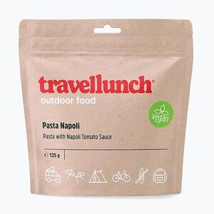 Fagyasztva szárított élelmiszer travellunch Pasta Napoli paradicsomszósszal Vege 125 g (Pasta Napoli z sosem pomidorowym Vege 50144) kép