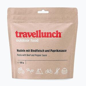 Fagyasztva szárított élelmiszer travellunch paszta borsos mártásban marhahússal 125 g (Pasta w sosie paprykowym z wołowiną 50139) kép