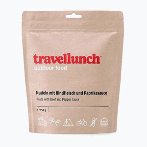 Fagyasztva szárított élelmiszer travellunch paszta borsos mártással marhahússal 250 g (Pasta w sosie paprykowym z wołowiną 50239) kép