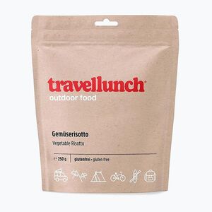 Fagyasztva szárított élelmiszer travellunch rizottó gluténmentes zöldségekkel és gombával 250 g (Risotto Bezglutenowe z warzywami i pieczarkami 51243G) kép