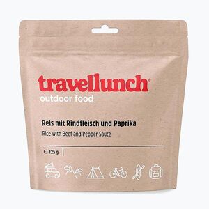 Fagyasztva szárított élelmiszer travellunch fűszeres marhahús rizzsel 125 g (Wołowina pikantna z ryżem 50149) kép