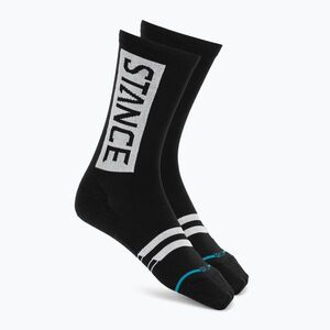 Stance Og Ul Crew futó zokni fekete (Stance Og Ul Crew A418C24OGU-BLK) kép