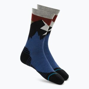 Stance Light Wool Crew futó zokni kobaltkék (Light Wool Crew A448A24LIG-COB) kép