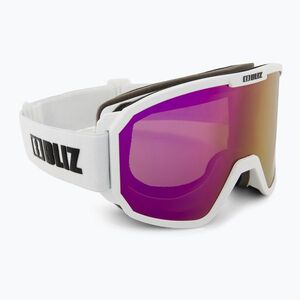 Síszemüveg Bliz Rave matt white/brown pink (Rave 0ZG8002-08 00) kép