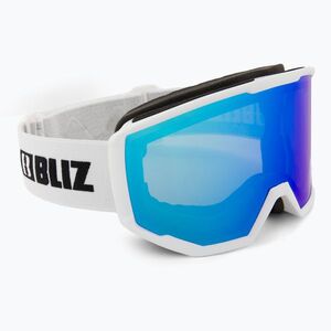 Síszemüveg Bliz Spark white/smoke&blue (Spark 0ZG8005-01 00) kép