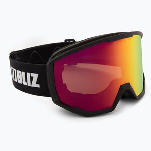 Síszemüveg Bliz Spark black/brown&red (Spark 0ZG8005-02 00) kép