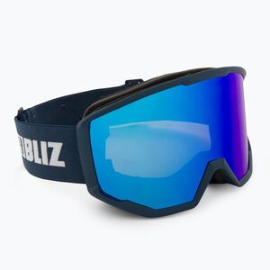 Síszemüveg Bliz Spark dark blue/brown&blue (Spark 0ZG8005-03 00) kép