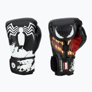 Hayabusa Venom fekete/fehér bokszkesztyű (Venom MBG-VN) kép