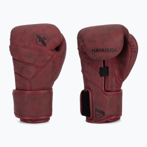 Hayabusa T3 LX bíbor bokszkesztyű (LX T3LX16G-BU) kép