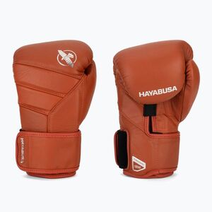 Hayabusa T3 Kanpeki agyag narancssárga bokszkesztyű (Kanpeki T3K12G-CLOR) kép
