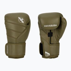 Hayabusa T3 Kanpeki oliva zöld bokszkesztyű (Kanpeki T3K12G-GR) kép