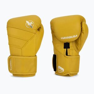 Hayabusa T3 Kanpeki tigris sárga boxkesztyű (Kanpeki T3K12G-TGYL) kép