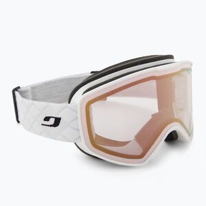 Síszemüveg Julbo Cyclon Reactiv High Contrast white/ flash pink (Cyclon Reactiv High Contrast J77236102) kép