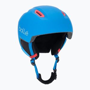 Gyerek sísisak Bollé Atmos Youth race blue matte (Atmos Youth BH149104) kép