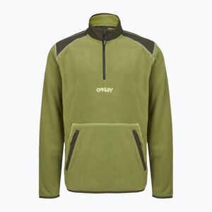 Pulóver snowboardowa męska Oakley Butter Tech Fleece fern (Butter Tech Fleece FOA406110) kép