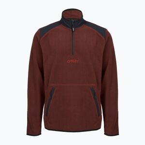 Pulóver snowboardowa męska Oakley Butter Tech Fleece grenache (Butter Tech Fleece FOA406110) kép