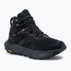HOKA férfi túrabakancs Anacapa 2 Mid GTX fekete/fekete (Anacapa 2 Mid GTX 1141633F-BBLC) kép