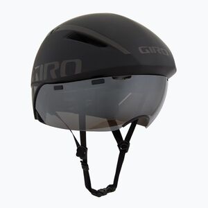 Kerékpáros sisak Giro Aerohead MIPS matte black titanium (Aerohead MIPS GR-7074541) kép