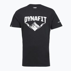 Férfi póló DYNAFIT Graphic CO black out/hardcore (Graphic CO SS 08-0000070998) kép