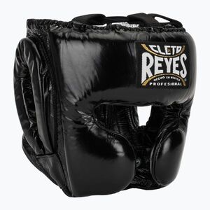 Box fejvédő Cleto Reyes Cheek Protectors Leather black (Cheek Protectors Leather CE381N) kép