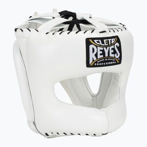 Box fejvédő Cleto Reyes With Pointed Face Nylon Bar white (With Pointed Face Nylon Bar CE388B) kép