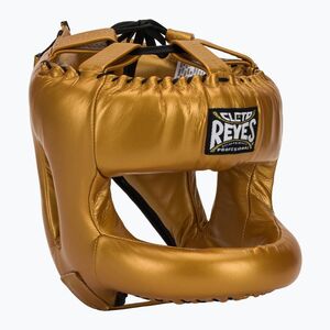 Box fejvédő Cleto Reyes With Round Face Bar gold (With Round Face Bar CE387D) kép