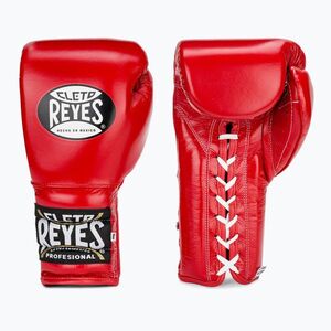 Boxkesztyű Cleto Reyes Lace Up Sparring red (Lace Up Sparring CE416R) kép