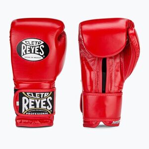 Boxkesztyű Cleto Reyes Velcro Sparring red (Velcro Sparring CE616R) kép