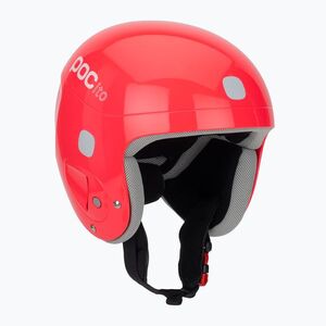 Gyerek sísisak POC POCito Skull fluorescent pink (POCito Skull 10210) kép