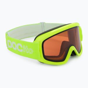 Gyerek síszemüveg POC POCito Opsin fluorescent yellow/green/partly sunny light orange (POCito Opsin 40068) kép