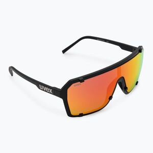 Napszemüveg UVEX Esntl Epic black matt/mirror red (Esntl Epic 53/3/061/2216) kép